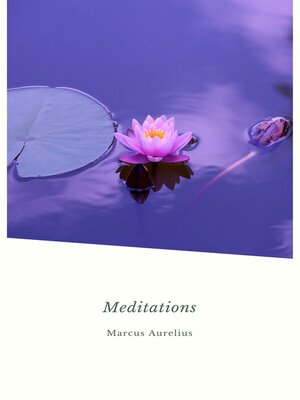 cover image of Meditations of Marcus Aurelius
